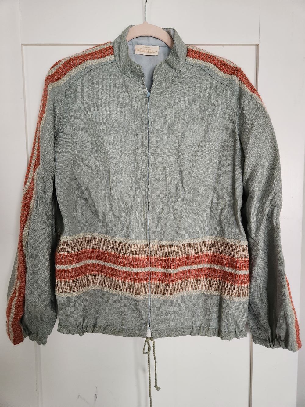 Vintage Handwoven Jacket